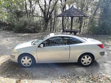 Renault Megane kabriolet