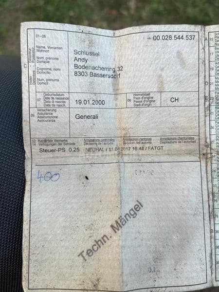 Derbi senda sm 50 xtreme