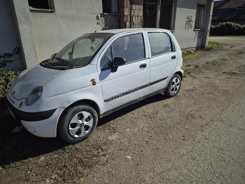 Chevrolet Matiz 