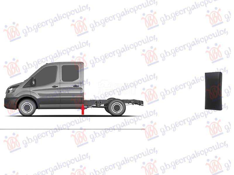 LAJSNA STUBA VRATA (OTVORENA K