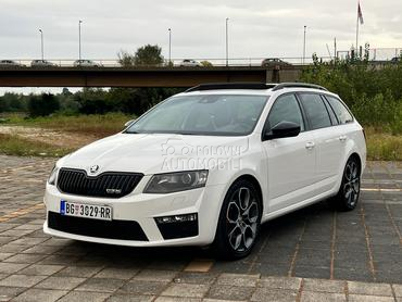 Škoda Octavia VRS DSG 4x4 PANO