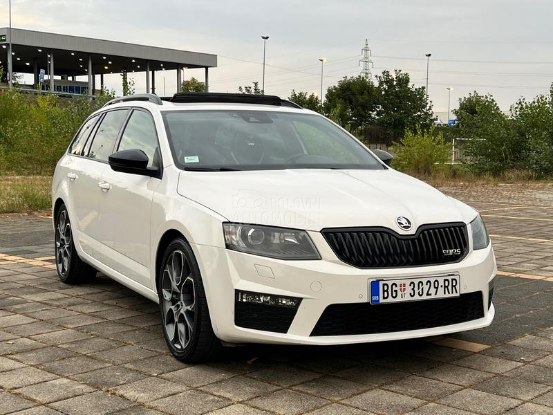 Škoda Octavia VRS DSG 4x4 PANO