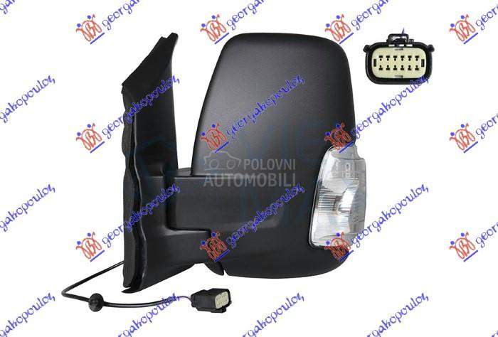 RETROVIZOR MEHANICKI KRATKI (M