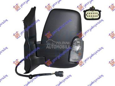 RETROVIZOR ELEKTRICNI SA GREJA za Ford Transit Connect od 2019. do 2025. god.