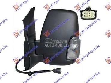 RETROVIZOR ELEKTRICNI SA GREJA za Ford Transit Connect od 2019. do 2025. god.