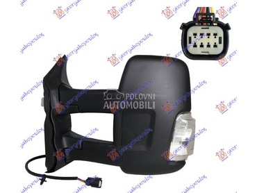 RETROVIZOR ELEKTRICNI SA GREJA za Ford Transit Connect od 2019. do 2025. god.