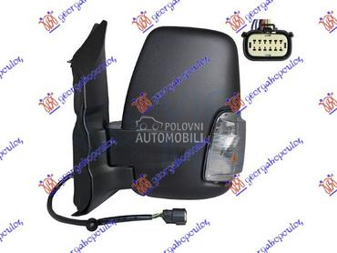 RETROVIZOR ELEKTRICNI SA GREJA za Ford Transit Connect od 2019. do 2025. god.