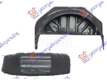 ZADNJE POTKRILO PLASTICNO za Ford Tourneo Custom od 2013. do 2018. god.