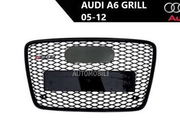 Prednji grill za Audi A6 od 2005. do 2012. god.