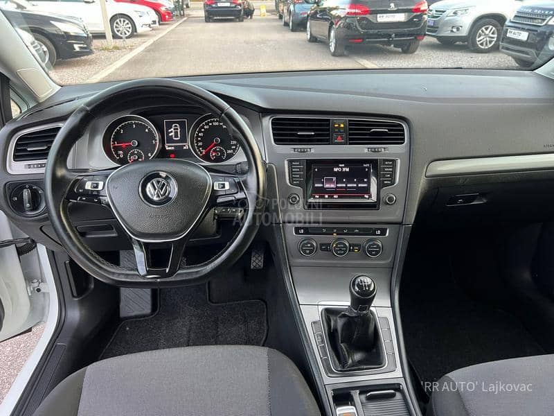 Volkswagen Golf 7 1.6 TDI LED