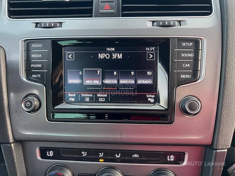 Volkswagen Golf 7 1.6 TDI LED