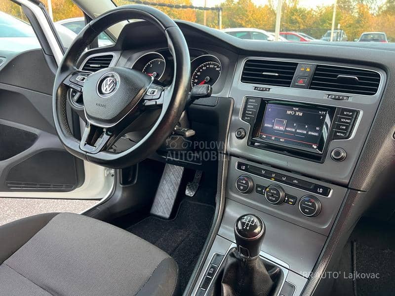 Volkswagen Golf 7 1.6 TDI LED