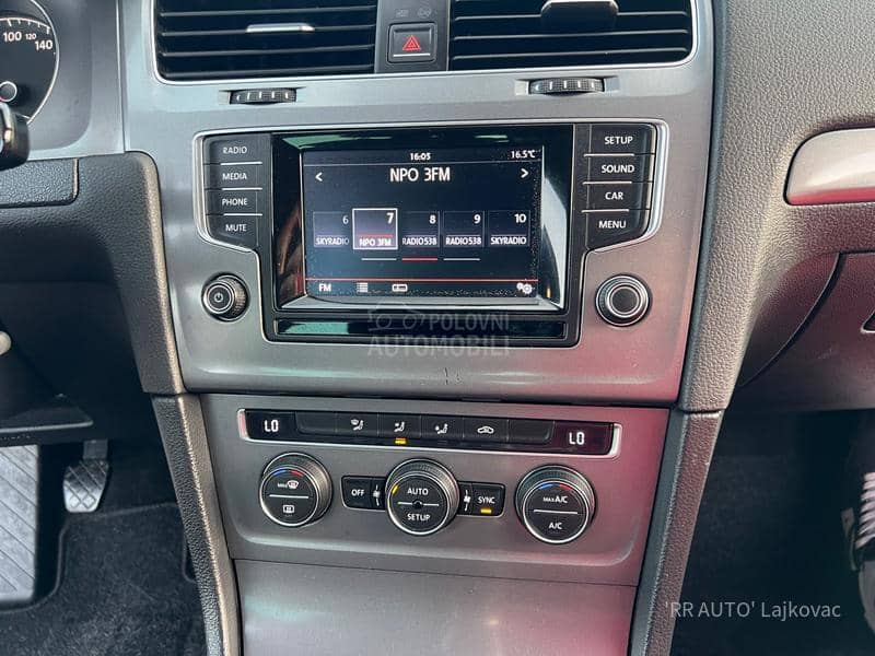 Volkswagen Golf 7 1.6 TDI LED