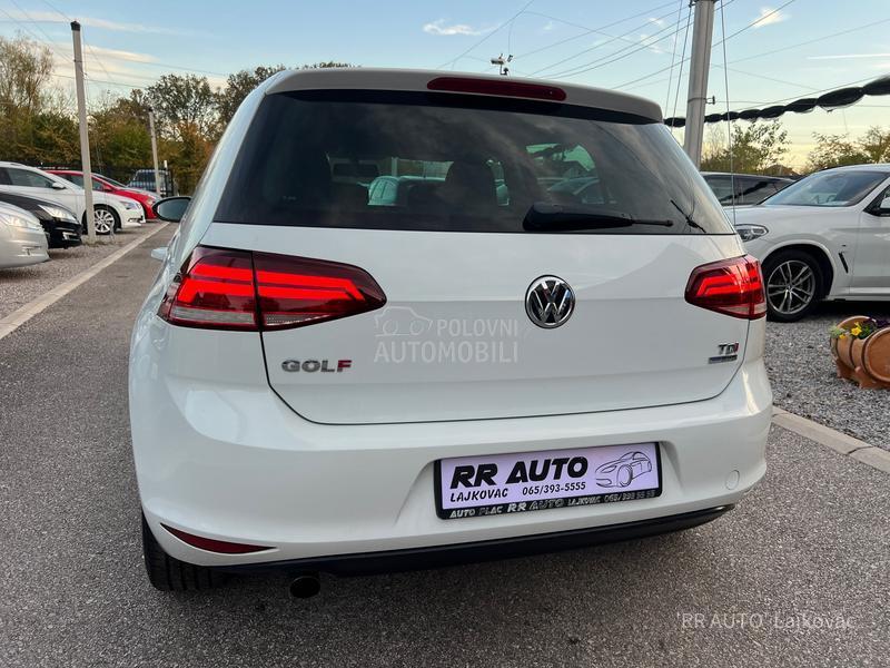 Volkswagen Golf 7 1.6 TDI LED