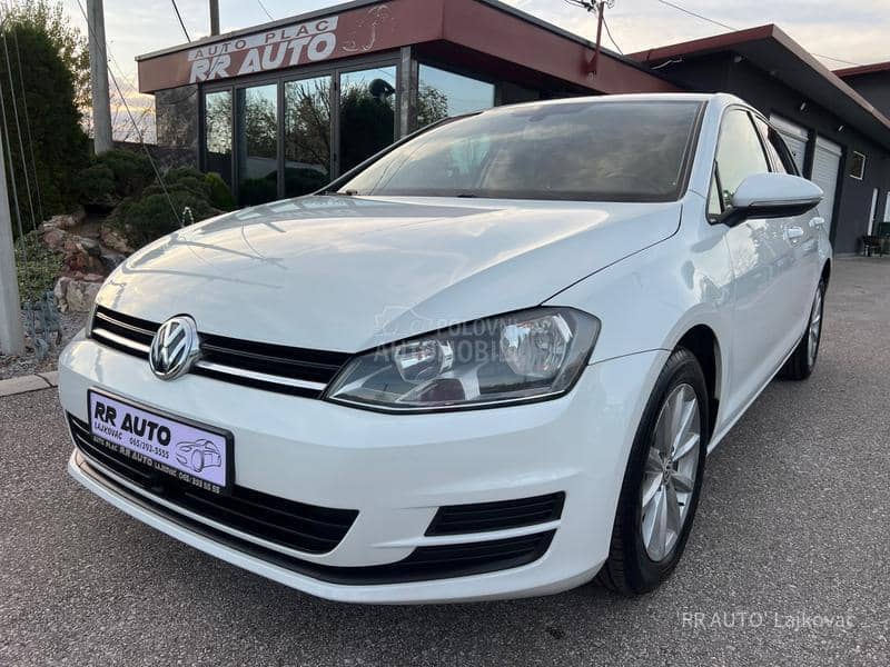 Volkswagen Golf 7 1.6 TDI LED