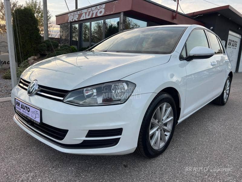 Volkswagen Golf 7 1.6 TDI LED