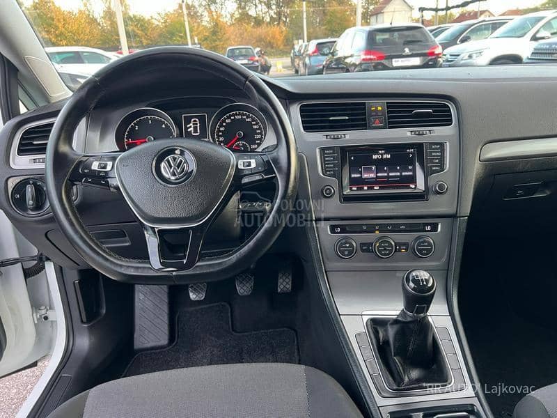 Volkswagen Golf 7 1.6 TDI LED