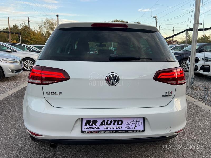 Volkswagen Golf 7 1.6 TDI LED
