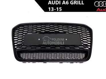 Prednji grill za Audi A6 od 2013. do 2015. god.