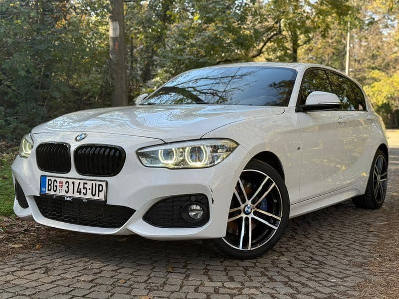 BMW 120 xDrive M pack