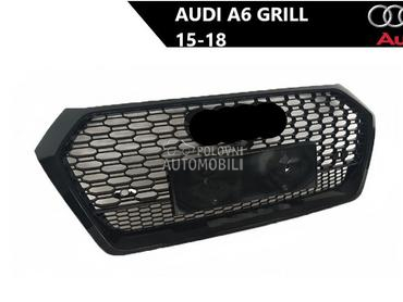 Prednji grill za Audi A6 od 2015. do 2018. god.