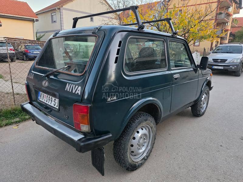 Lada Niva SERVO reg do 06.2026