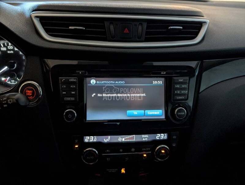 Nissan Qashqai 360 KAMERA Servi sna