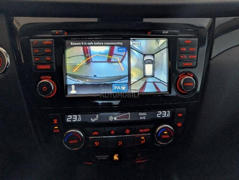 Nissan Qashqai 360 KAMERA Servi sna