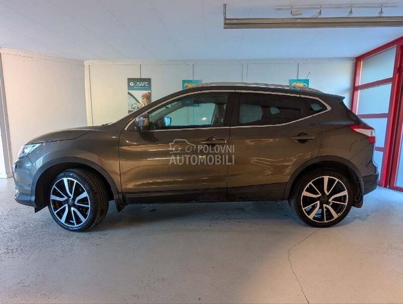 Nissan Qashqai 360 KAMERA Servi sna