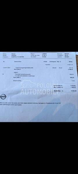 Nissan Qashqai 360 KAMERA Servi sna