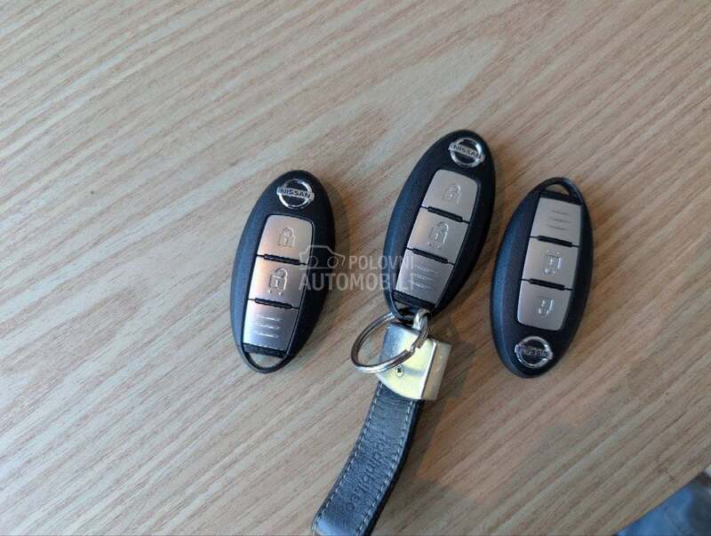 Nissan Qashqai 360 KAMERA Servi sna