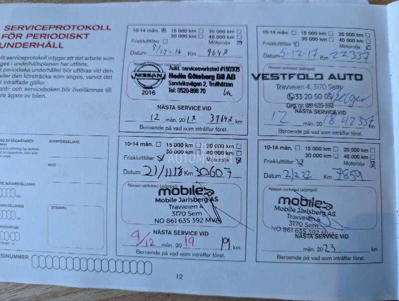 Nissan Qashqai 360 KAMERA Servi sna