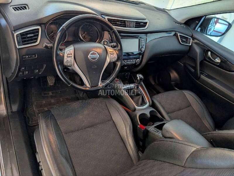 Nissan Qashqai 360 KAMERA Servi sna
