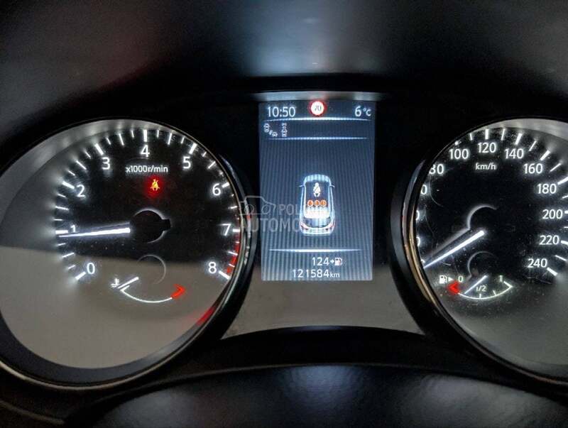 Nissan Qashqai 360 KAMERA Servi sna