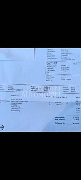 Nissan Qashqai 360 KAMERA Servi sna