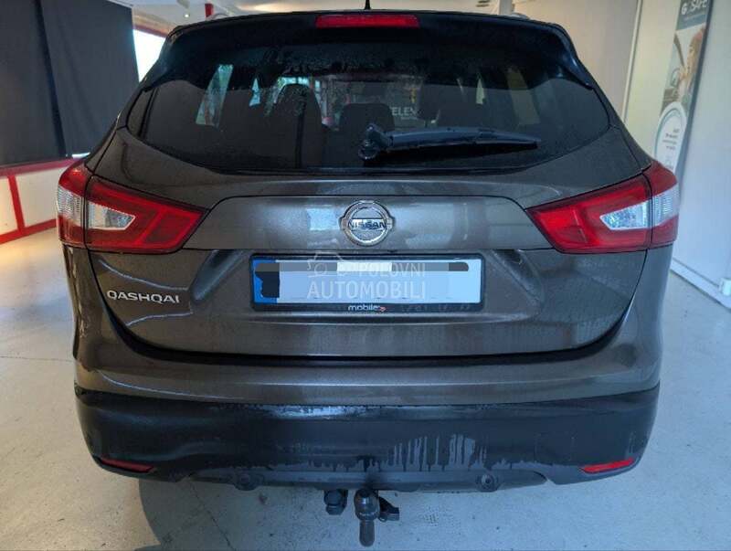 Nissan Qashqai 360 KAMERA Servi sna