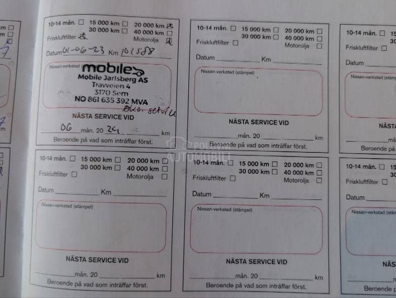 Nissan Qashqai 360 KAMERA Servi sna