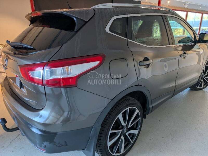 Nissan Qashqai 360 KAMERA Servi sna