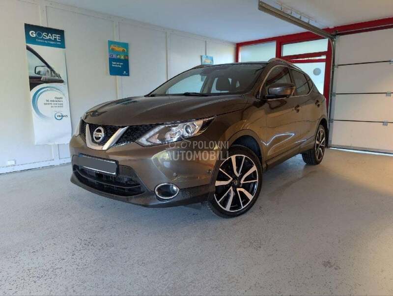 Nissan Qashqai 360 KAMERA Servi sna
