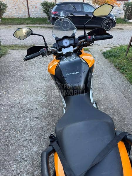 Kawasaki versys 650