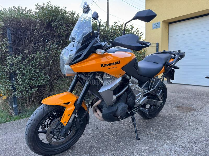 Kawasaki versys 650