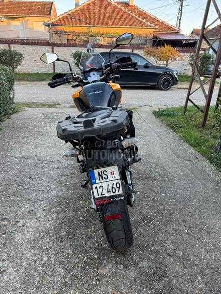 Kawasaki versys 650