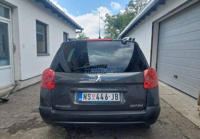 Peugeot 207 SW