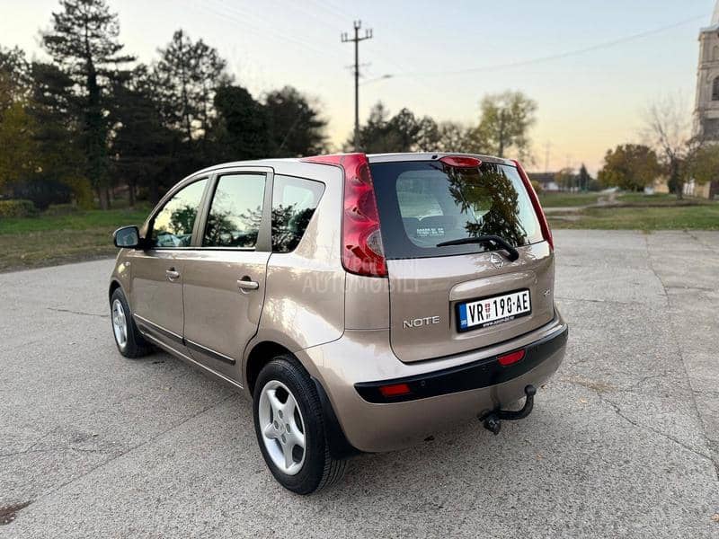 Nissan Note 