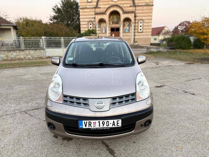 Nissan Note 