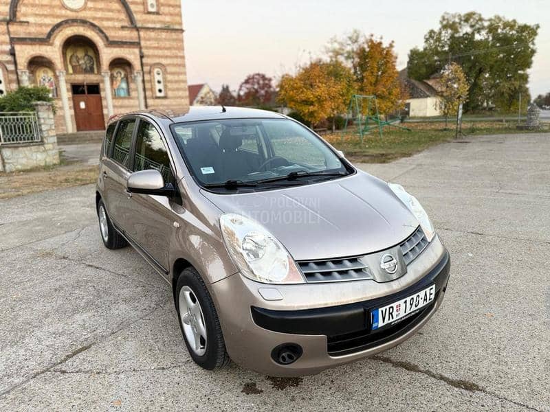 Nissan Note 