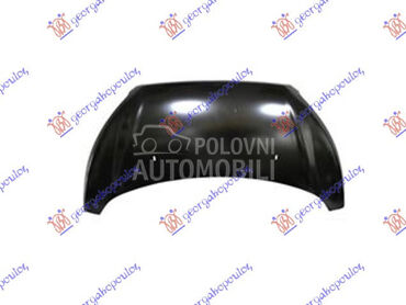 HAUBA za Ford Tourneo Custom od 2018. do 2023. god.