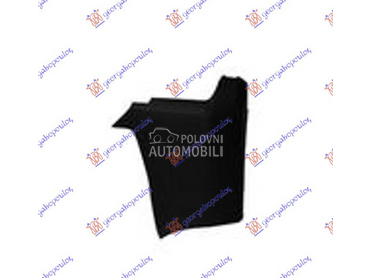 KRAJ ZADNJEG BRANIKA CRNI (DUP za Ford Tourneo Custom od 2018. do 2023. god.