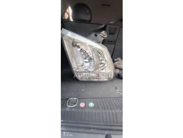 levi far za Opel Meriva