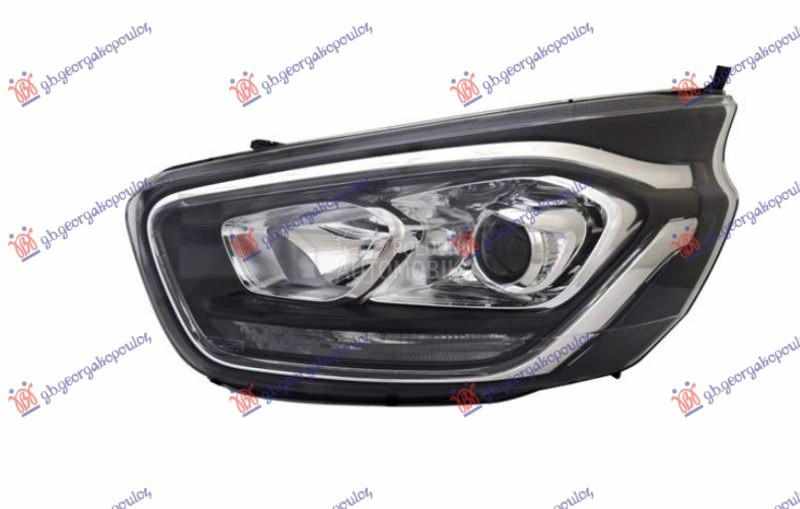 FAR ELEKTRICNI (H7/H1) SA LED